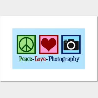 Peace Love Photography Posters and Art